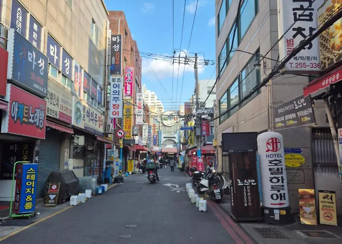 Haruae 酒店